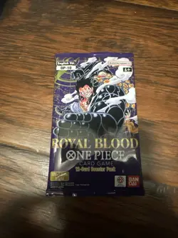 [ENG] One Piece Card Game Royal Blood OP-10 Booster Pack (12 Cards) - Image 1