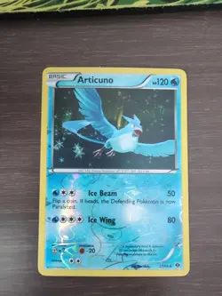 Pokemon TCG Articuno Holo Card 27/99 Next Destinies Reverse Holo - Image 1