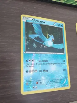 Pokemon TCG Articuno Holo Card 27/99 Next Destinies Reverse Holo - Image 2