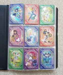 Baby Eif Complete Master Set in Pokemon Pokeball Binder - 147 Chinese Cards - Image 2