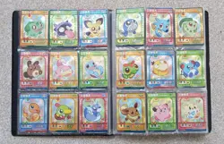 Baby Eif Complete Master Set in Pokemon Pokeball Binder - 147 Chinese Cards - Image 4