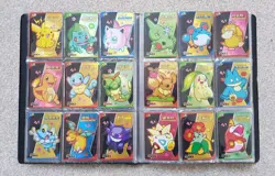 Baby Eif Complete Master Set in Pokemon Pokeball Binder - 147 Chinese Cards - Image 5