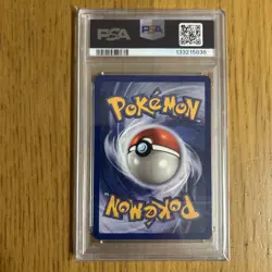 Alakazam Holo Pokemon Card 1/102 Base Set 1999 Unlimited PSA 7 NM WOTC - Image 2