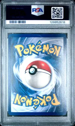 1999 Pokemon Blastoise Base Set Unlimited Holo #002 PSA 7 NM - Image 2