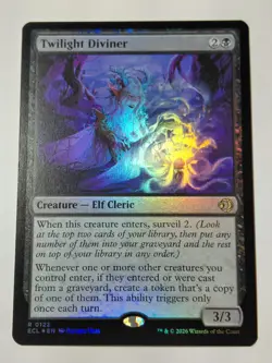 Twilight Diviner Lorwyn Eclipsed Foil - Image 1