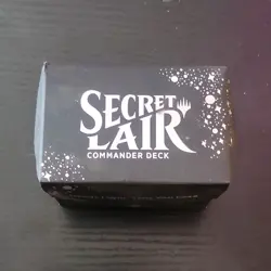 Magic: The Gathering Secret Lair Heads I Win, Tails You Lose Foil Commander Deck - Image 1