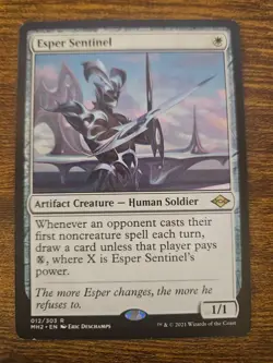 Esper SentinelMTG Magic the Gathering MH2 Nonfoil 012 NM - Image 1