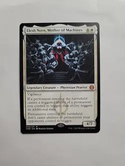 MTG - Elesh Norn, Mother of Machines ONE- Regular Mythic #010 - Image 1