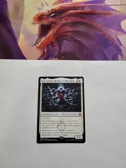 MTG - Elesh Norn, Mother of Machines ONE- Regular Mythic #010 - Image 2