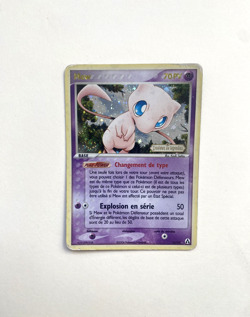 Mew 10/92 Holo Stamp EX Createurs de Legende - Carte Pokemon Francaise MP - Image 1