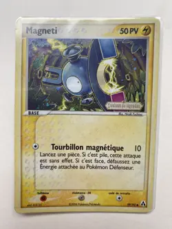 Magneti 59/92 Reverse Createurs de legendes Bloc Ex - Carte Pokemon FR - Image 1