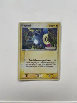 Magneti 59/92 Reverse Createurs de legendes Bloc Ex - Carte Pokemon FR - Image 2