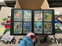 Big Box Binder Pokemon Card Collection Lot Wotc Vintage Full Art Base Set More - Image 4