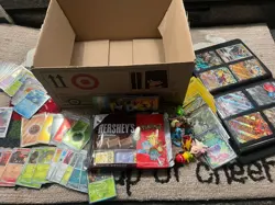 Big Box Binder Pokemon Card Collection Lot Wotc Vintage Full Art Base Set More - Image 5