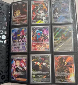 Vintage Pokemon Card Collection Binder Lot XY Promo Gold Illustration Rare Full - Image 1