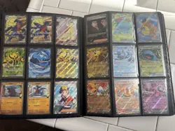 Vintage Pokemon Card Collection Binder Lot XY Promo Gold Illustration Rare Full - Image 2