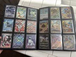Vintage Pokemon Card Collection Binder Lot XY Promo Gold Illustration Rare Full - Image 3