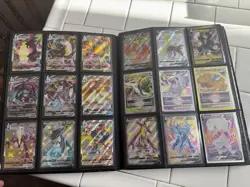 Vintage Pokemon Card Collection Binder Lot XY Promo Gold Illustration Rare Full - Image 5
