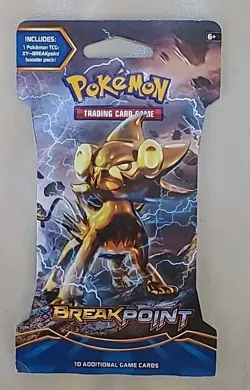 Pokemon XY Breakpoint Sleeved Booster Pack Factory Sealed - Image 1