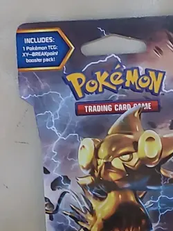 Pokemon XY Breakpoint Sleeved Booster Pack Factory Sealed - Image 5