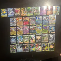 MASSIVE POKEMON LOT! Full Arts, SIR, SAR, Illustration Rares, EX,+MUCH MORE! - Image 1