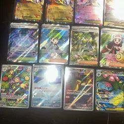 MASSIVE POKEMON LOT! Full Arts, SIR, SAR, Illustration Rares, EX,+MUCH MORE! - Image 3