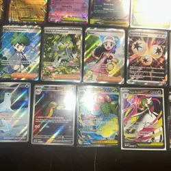 MASSIVE POKEMON LOT! Full Arts, SIR, SAR, Illustration Rares, EX,+MUCH MORE! - Image 4