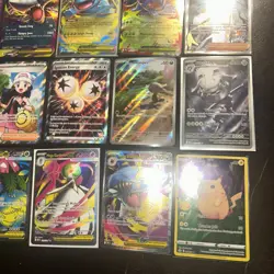 MASSIVE POKEMON LOT! Full Arts, SIR, SAR, Illustration Rares, EX,+MUCH MORE! - Image 5