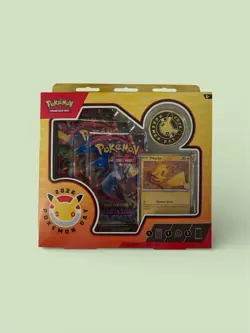 🔥 👀 2026 Pokemon Day Pikachu Promo Collection Box Sealed. IN HAND SHIPS TODAY - Image 1