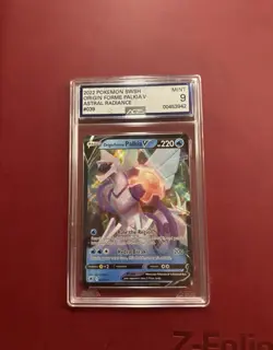 Pokemon Origin Forme Palkia V 039/189 Astral Radiance AGS 9 TCG 2022 - Image 1