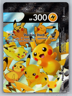 Pokemon Sword & Shield Pikachu V-Union Set of 4 #SWSH139-142 NM - Image 4
