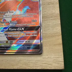 HO-OH GX (Full Art) #131/147 Sm-Burning Shadows Holo - Pokemon TCG - Image 5