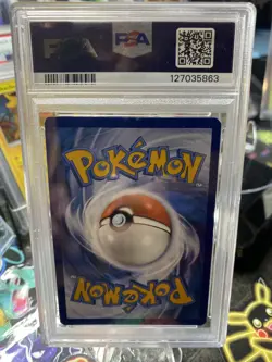 2023 POKEMON SVP EN-SV BLACK STAR PROMO 151 ELITE TRAINER BOX #051 SNORLAX PSA 8 - Image 3