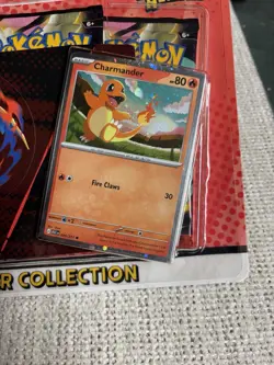 Pokemon Ascended Heroes Tech Sticker Collection Charmander New Sealed IN-HAND - Image 5