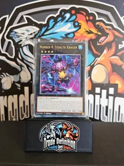 Number 4: Stealth Kragen MZTM-EN095 Rare 1st Edition YuGiOh - Image 1