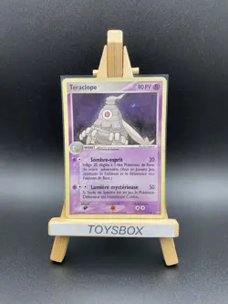 Carte Pokemon Teraclope Holo 14/108 / Bloc EX Gardiens Du Pouvoir / TBE FR - Image 1