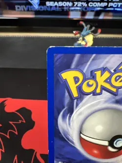 Blastoise 2/102 ITALIAN HOLO Rare Base Set POKEMON 2000 Moderately Played - Image 5
