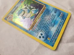 Pokemon 1999 Base Set Blastoise 2/102 Unlimited English HP Heavy Play - Image 5