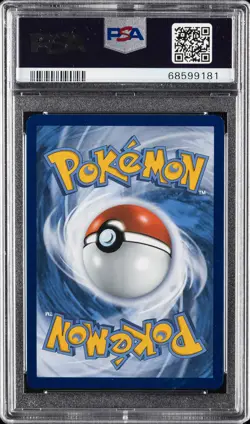 2021 POKEMON SWSH BLACK STAR PROMO #182 FULL ART/VAPOREON VMAX PSA 10 - Image 2