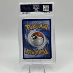 2021 POKEMON SWSH BLACK STAR PROMO #182 FULL ART/VAPOREON VMAX PSA 10 - Image 2