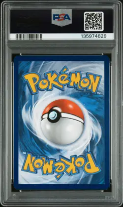 2021 POKEMON SWSH BLACK STAR PROMO #182 FULL ART/VAPOREON VMAX PSA 10 - Image 2