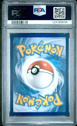 2021 POKEMON SWSH BLACK STAR PROMO #182 FULL ART/VAPOREON VMAX PSA 10 - Image 2