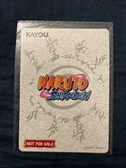 Naruto Uzumaki SEALED PSA MAG Promo Card x Kayou Exclusive NRSA-PR-003 NM 2026 - Image 2