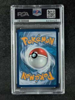 2021 Pokemon VAPOREON VMAX #SWSH182 Black Star Promo Prem. Coll. English PSA 10 - Image 2