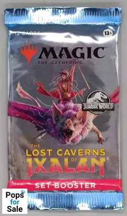 Magic the Gathering The Lost Caverns of Ixalan Set Booster NEW - Image 1
