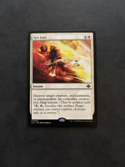 Magic The Gathering - Get Lost - Lost Caverns of Ixalan - Image 1