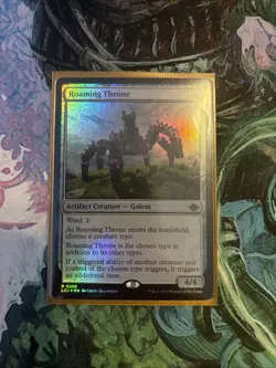 Roaming Throne - Lost Caverns of Ixalan - Magic: The Gathering Near Mint - Image 1
