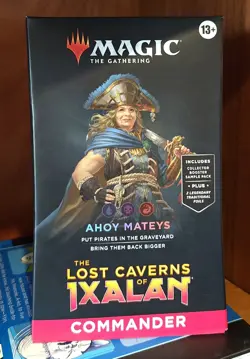 Magic: The Gathering The Lost Caverns of Ixalan Commander Deck Ahoy Mateys - Image 1
