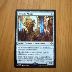 Metallic Mimic - N/M - The Lost Caverns of Ixalan Magic The Gathering MTG - Image 1