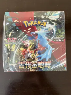 Pokemon TCG: Ancient Roar (SV4K) Booster Box FACTORY SEALED US SELLER - Image 1